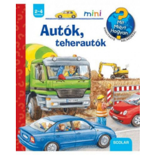 Scolar Kiadó Kft. Autók, teherautók gyermek- és ifjúsági könyv