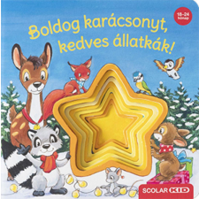Scolar Kiadó Kft. Bernd Penners - Boldog karácsonyt, kedves állatkák! gyermek- és ifjúsági könyv
