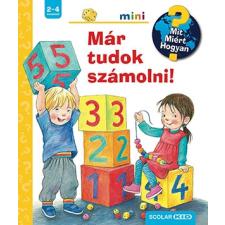 Scolar Kiadó Kft. Doris Rübel - Már tudok számolni! gyermek- és ifjúsági könyv