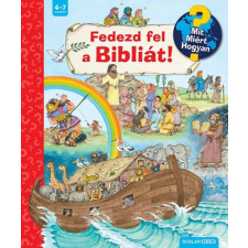 Scolar Kiadó Kft. Fedezd fel a Bibliát! gyermek- és ifjúsági könyv