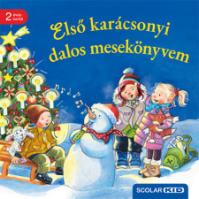 Scolar Kiadó Kft. Frauke Nahrgang - Első karácsonyi dalos mesekönyvem gyermek- és ifjúsági könyv