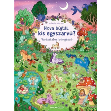 Scolar Kiadó Kft. Hova bújtál kis egyszarvú? gyermek- és ifjúsági könyv