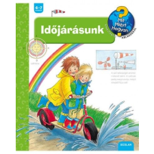 Scolar Kiadó Kft. Időjárásunk gyermek- és ifjúsági könyv