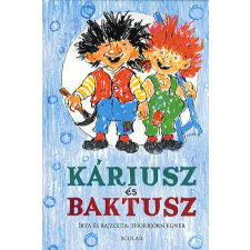 Scolar Kiadó Kft. Káriusz és Baktusz gyermek- és ifjúsági könyv