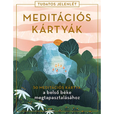 Scolar Kiadó Kft. Meditációs kártyák ezoterika