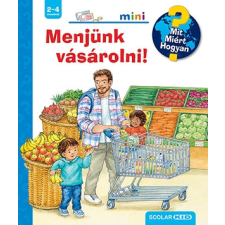 Scolar Kiadó Kft. Menjünk vásárolni! gyermek- és ifjúsági könyv