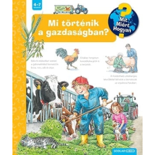 Scolar Kiadó Kft. Mi történik a gazdaságban? gyermek- és ifjúsági könyv