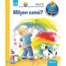 Scolar Kiadó Kft. Milyen színű? gyermek- és ifjúsági könyv