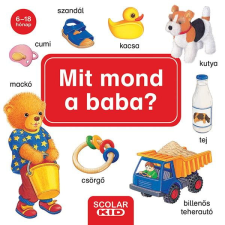 Scolar Kiadó Kft. Mit mond a baba? gyermek- és ifjúsági könyv