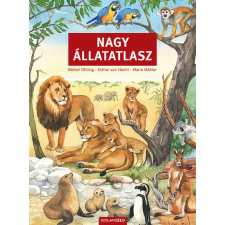 Scolar Kiadó Kft. Nagy állatatlasz - Barbel Oftring gyermek- és ifjúsági könyv