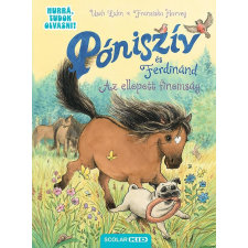 Scolar Kiadó Kft. Póniszív és Ferdinánd - Az ellopott finomság gyermek- és ifjúsági könyv