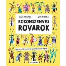 Scolar Kiadó Kft. Rokonszenves rovarok gyermek- és ifjúsági könyv
