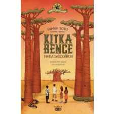 Scolar Kiadó Kitka Bence Madagaszkáron gyermek- és ifjúsági könyv