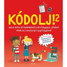 Scolar Kiadó Kódolj! 2. tankönyv