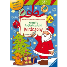 Scolar Kiadó Kreatív foglalkoztató - Karácsony §K gyermek- és ifjúsági könyv