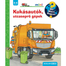 Scolar Kiadó Kukásautók, utcaseprő gépek - Mit? Miért? Hogyan? Mini 57. gyermek- és ifjúsági könyv