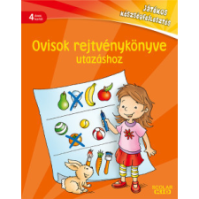 Scolar Kiadó Ovisok rejtvénykönyve utazáshoz gyermek- és ifjúsági könyv