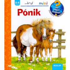 Scolar Kiadó Pónik - Scolar Mini 3. gyermek- és ifjúsági könyv