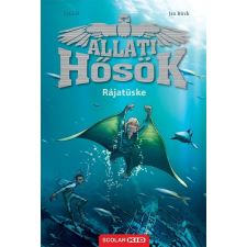 Scolar Kiadó Rájatüske - Állati Hősök 2. regény