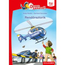 Scolar Kiadó Rendőrsztorik - Olvass Samuval! - Alapszint gyermek- és ifjúsági könyv