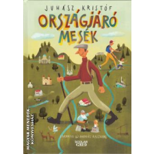 Scolar Országjáró mesék - Juhász Kristóf idegen nyelvű könyv
