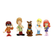 Scooby Doo Figurák 5cm játékfigura