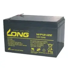  Scooter / elektromos mozgássérült kocsi akkumulátor 12V/12Ah LONG gyógyászati segédeszköz