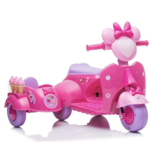  Scooter Jégkrém bolt háromkerekű JT5258 rózsaszínű 9826 elektromos járgány