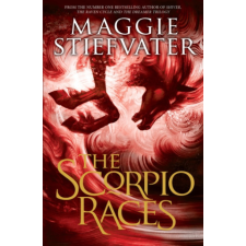  Scorpio Races (2022 edition) – Maggie Stiefvater idegen nyelvű könyv