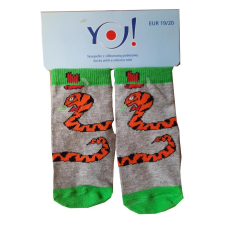 SCORPIO Zokni pamut szilikon talpú SK-10 19/20 Kígyó gyerek zokni