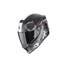 Scorpion Covert FX bukósisak skullz matt black-grey-gold S bukósisak