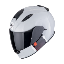Scorpion EXO-491 CODE zárt motoros bukósisak szürke-piros bukósisak