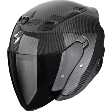 Scorpion EXO-Z1 Carbon Solid nyitott bukósisak fekete bukósisak