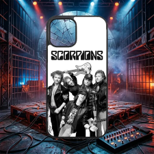  Scorpions - Band - iPhone tok tok és táska