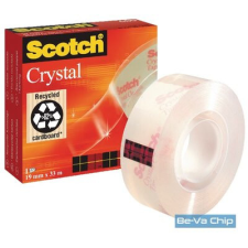 Scotch crystal clear 19mmx33m ragasztószalag ragasztószalag