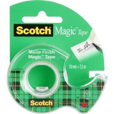 Scotch Magic 19mmx7,5m adagolós ragasztószalag (UU005551005) ragasztószalag