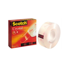 Scotch Ragasztószalag 3m scotch 600 19mmx33m kristálytiszta lpm60019 ragasztószalag