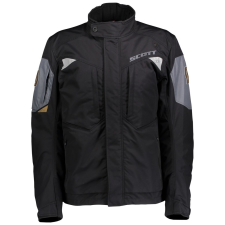 Scott ADV Terrain Dryo motoros dzseki fekete motoros kabát