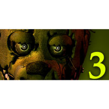 Scott Cawthon Five Nights At Freddy's 3 (PC - Steam elektronikus játék licensz) videójáték