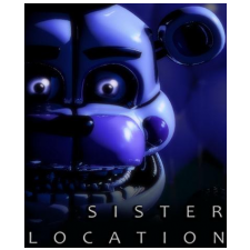 Scott Cawthon Five Nights at Freddy's: Sister Location (PC - Steam Digitális termékkulcs) videójáték