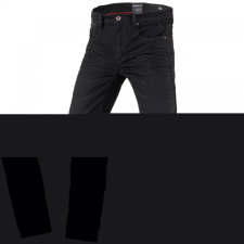 Scott Denim Stretch motoros farmer fekete motoros nadrág