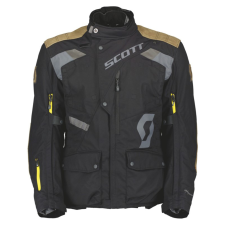 Scott Dualraid Dryo motoros kabát fekete motoros kabát