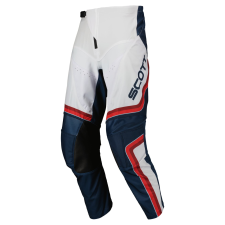 Scott EVO DIRT DEEP motokrossz nadrág piros-fehér motoros nadrág