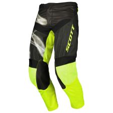 Scott EVO Dirt motokrossz nadrág fekete-fluo sárga motoros nadrág