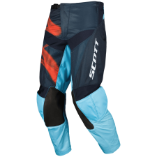 Scott EVO Dirt motokrossz nadrág kék-piros motoros nadrág
