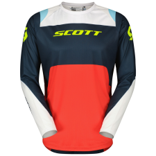 Scott EVO Race motokrossz mez kék-piros motocross mez