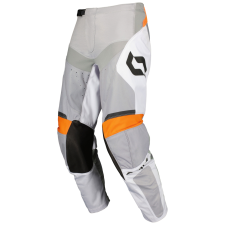 Scott EVO Race motokrossz nadrág fehér-narancssárga motoros nadrág