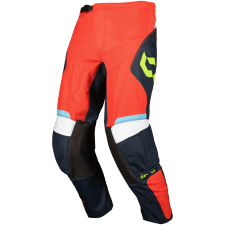 Scott EVO Race motokrossz nadrág kék-piros motoros nadrág