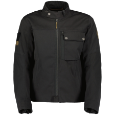 Scott JACKET VINTAGE motoros kabát fekete motoros kabát