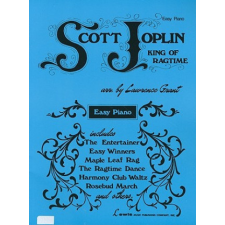  SCOTT JOPLIN THE KING OF RAGTI – Scott Joplin idegen nyelvű könyv